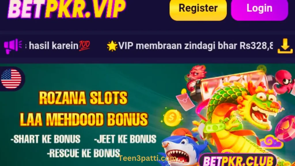 betpkr free bonus 