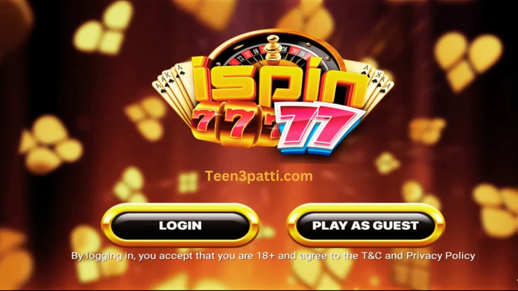 Ispin77 Main Page 