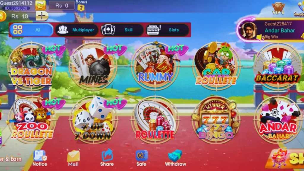 Spin vip 365 Games 