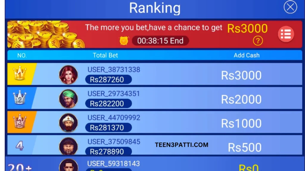 Win92 Ranking