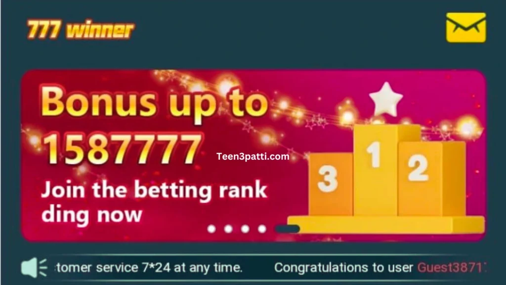 777 Winner 