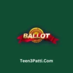 Ballot App