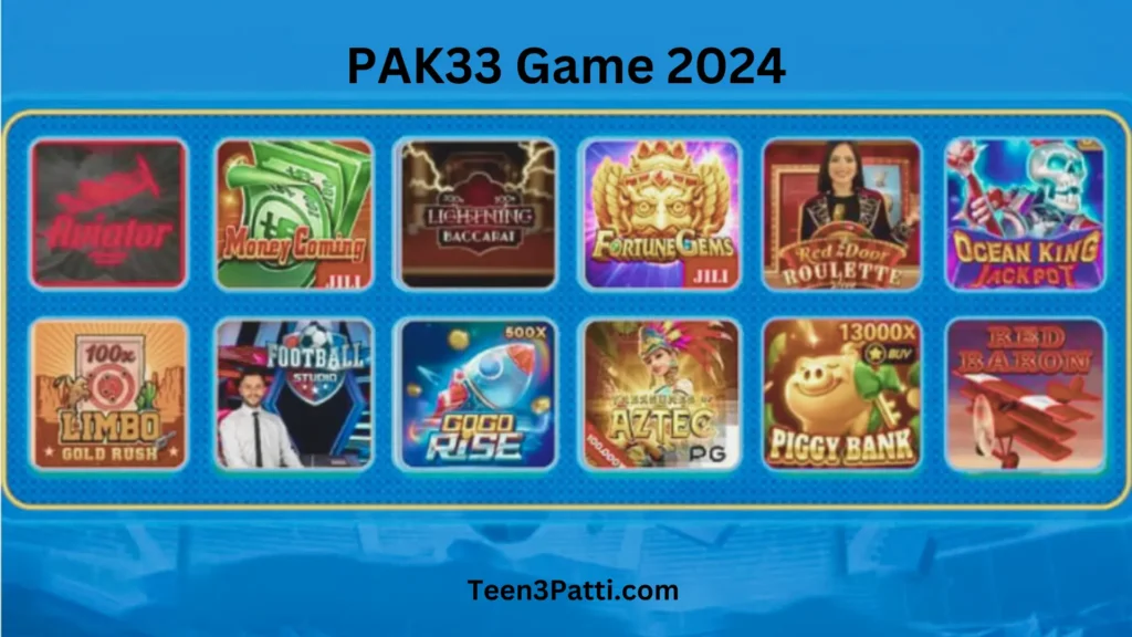 Pak33 Games 