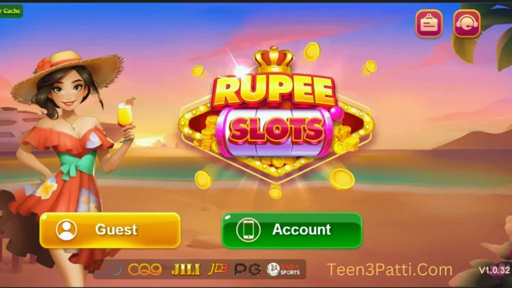 RupeeSlots Game 