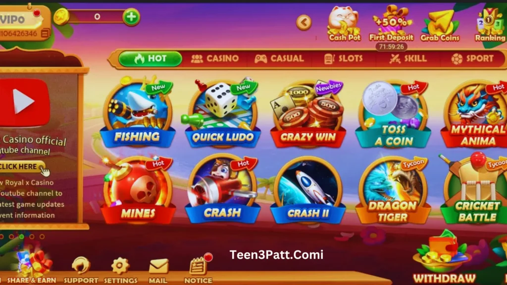 S9 TeenPatti Games