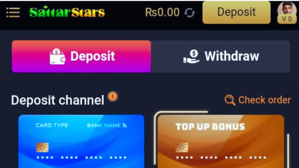 Sattar Stars Deposit 