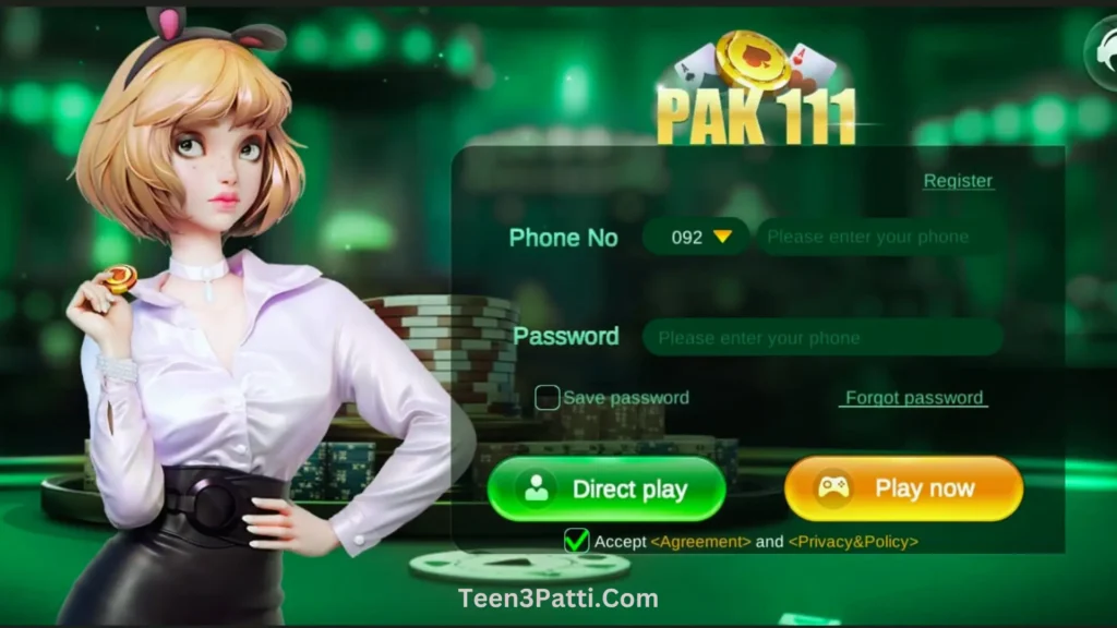 Pak 111 Register 