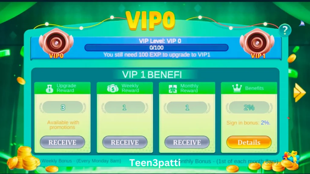 WT777 VIP Level