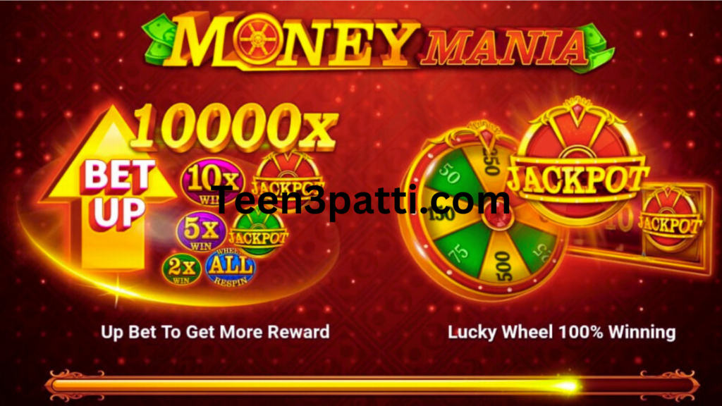  Teen Patti Lucky Wheel 