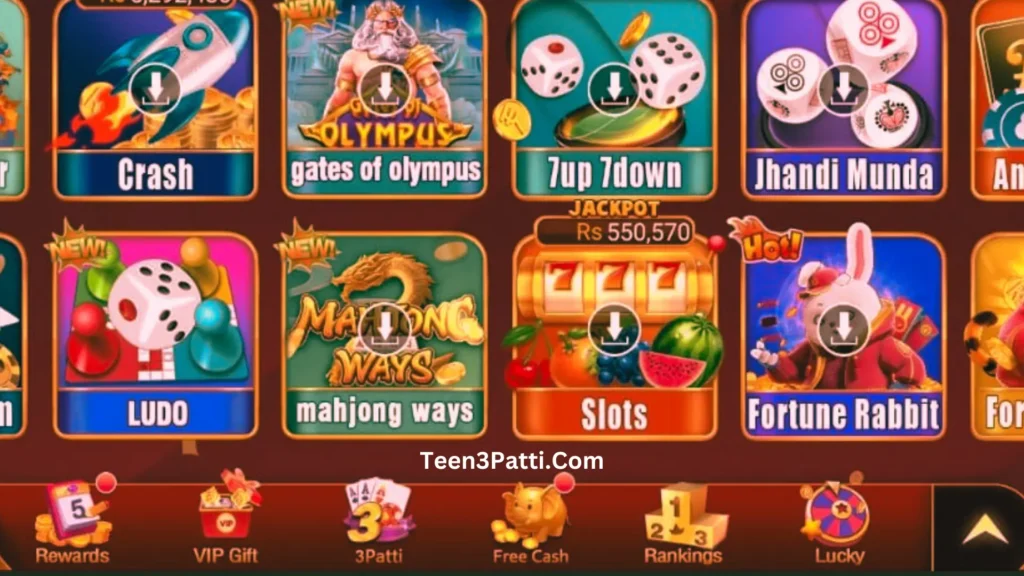 A2 Game vs 3A Teen Patti