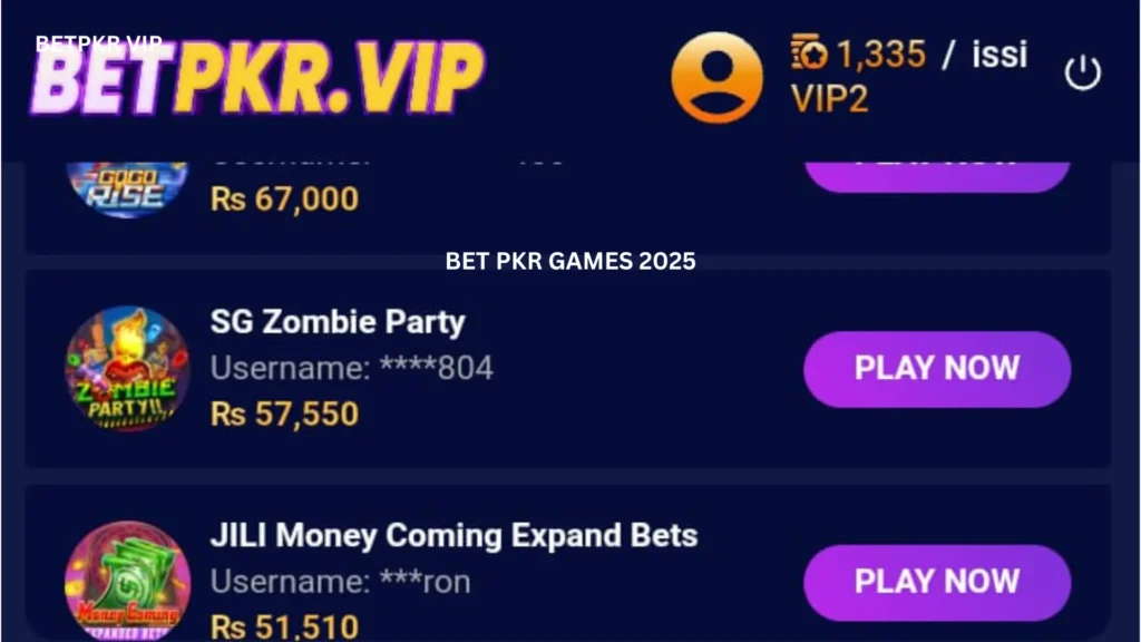 BET BETPKR GAME 