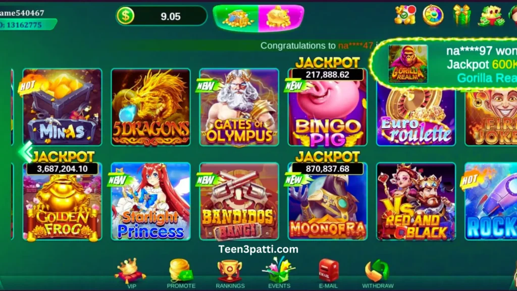 BET905 GAMES