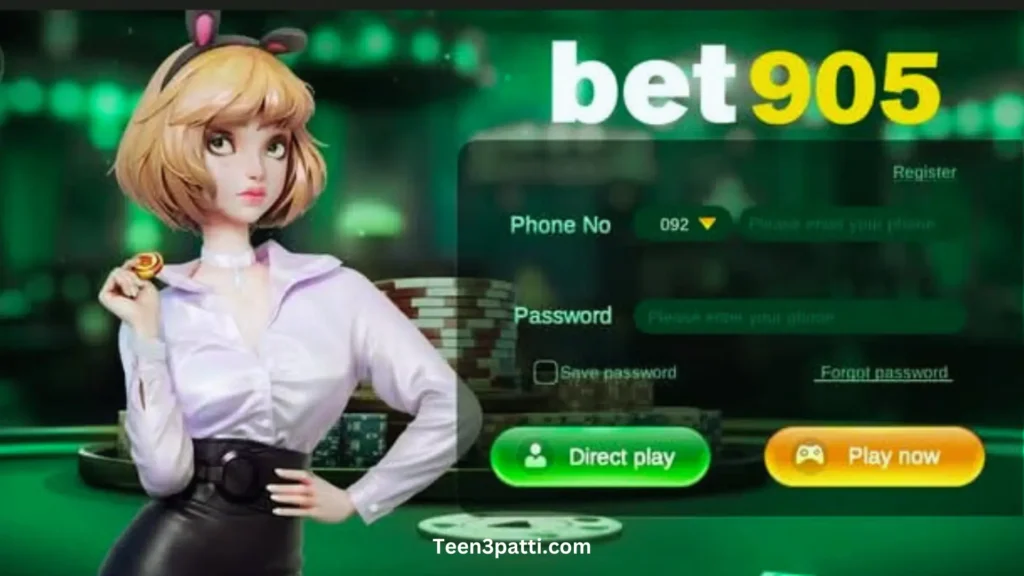 Bet905 Register 