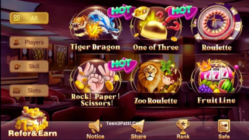 Earn money with Ludo Dragon Games