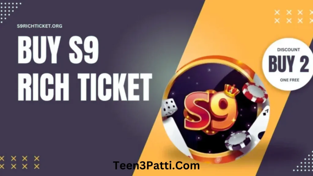 S9 Rich Lottery Ticket