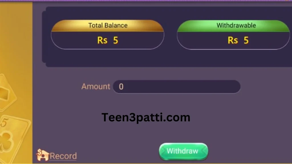 TeenPatti Lucky Games 