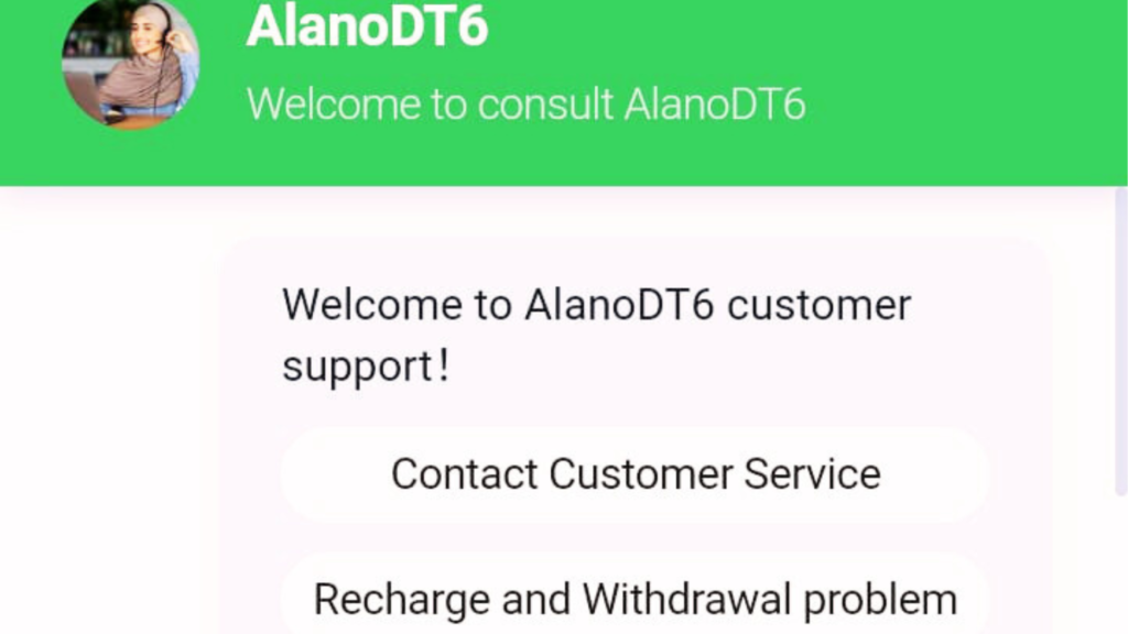 ALANODT6 Customer Services 