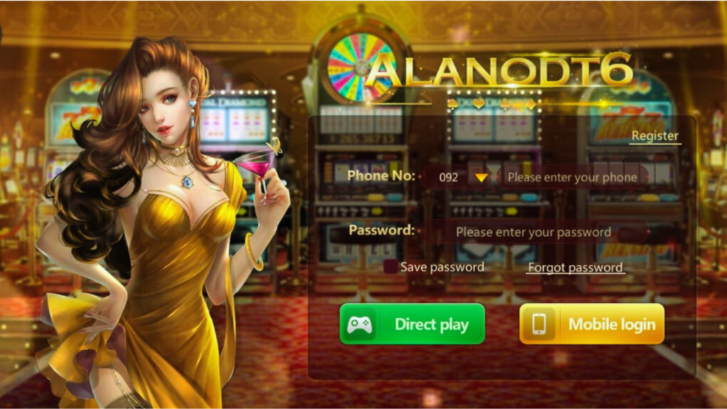 AlanoDT6 Mobile Game