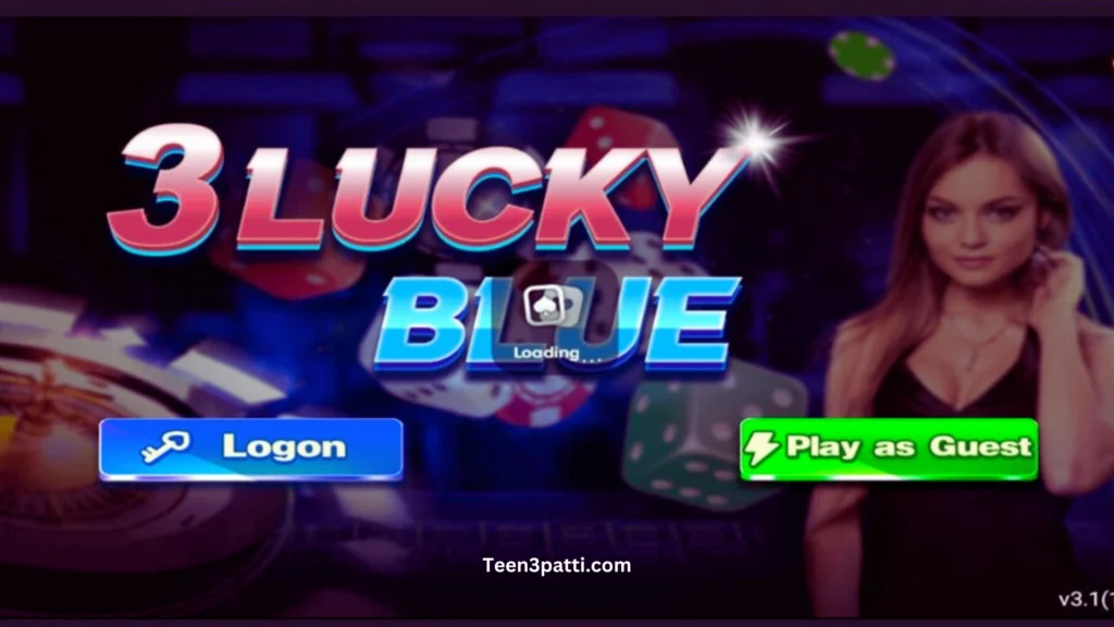 3LUCKYBLUE