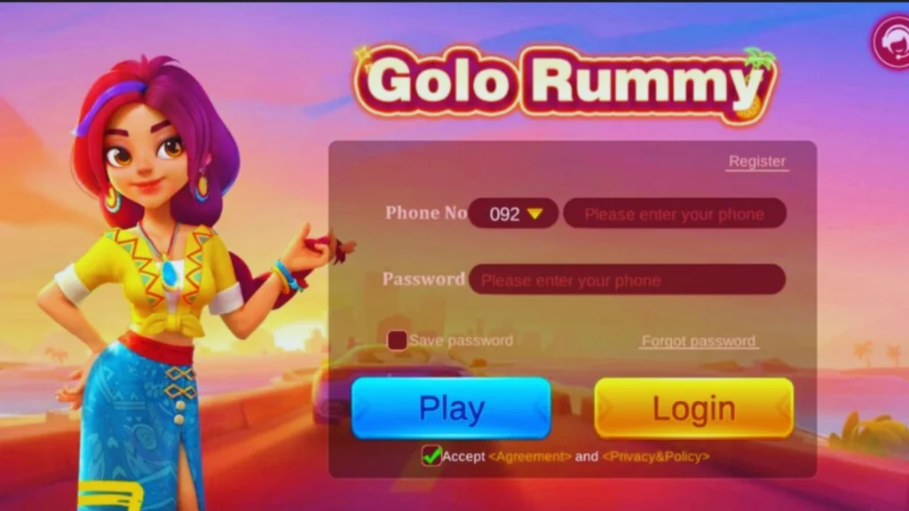 Golo Rummy Login