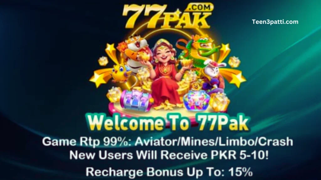 77 PAK Online Game 