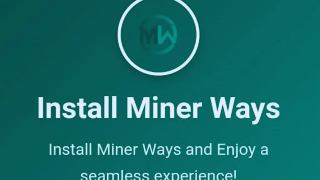 Miner-Ways Pakistani earning game