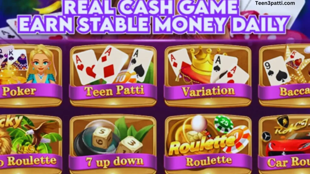 Teen Patti Games 2025of 3Card Win 2025