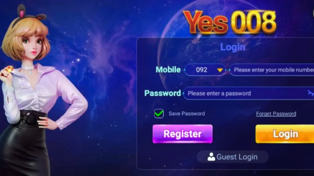 Yes008 Game APK