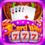 3Card Win 777 App