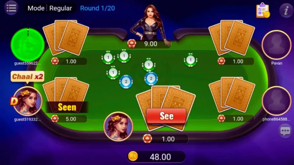 Lucky Teen Patti Game Pakistan