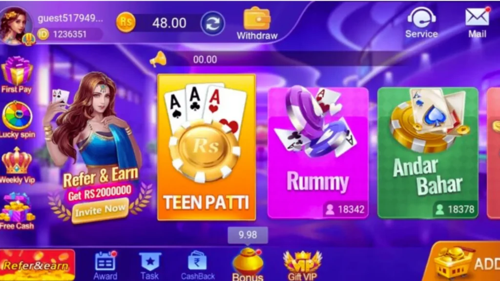 3 Patti Lucky Game APK