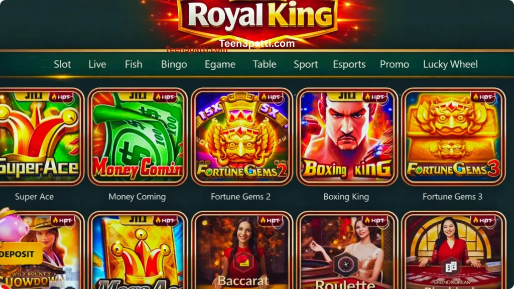 King Royal Game