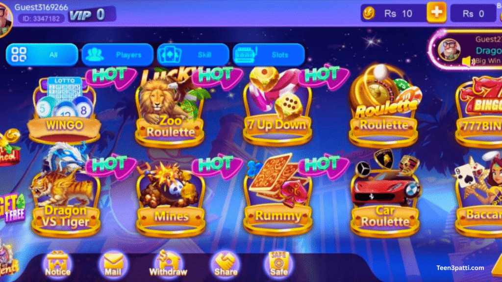 3Card Wealth APK Download
