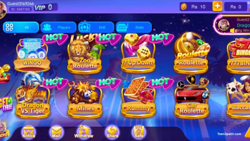 3Patti Mines Games 2025