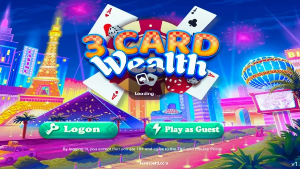 3 Card Wealth Login