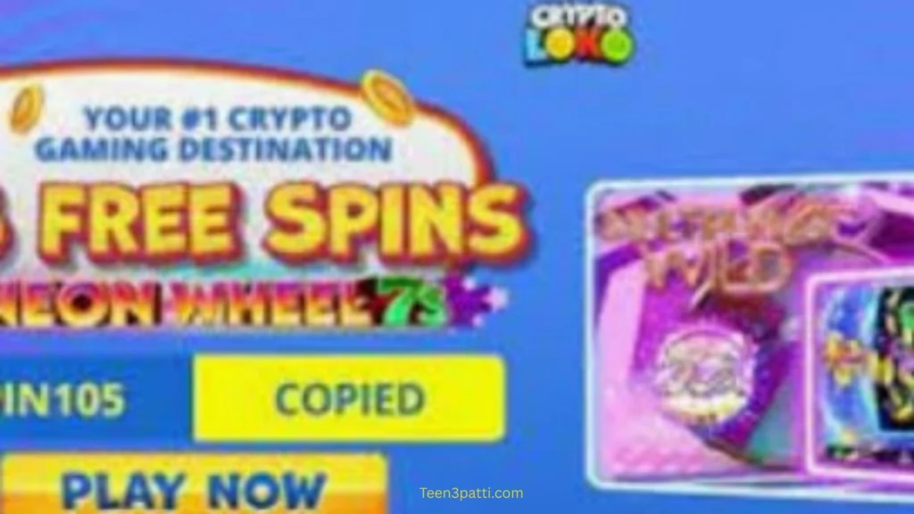 Crypto Loko Casino Free Spins