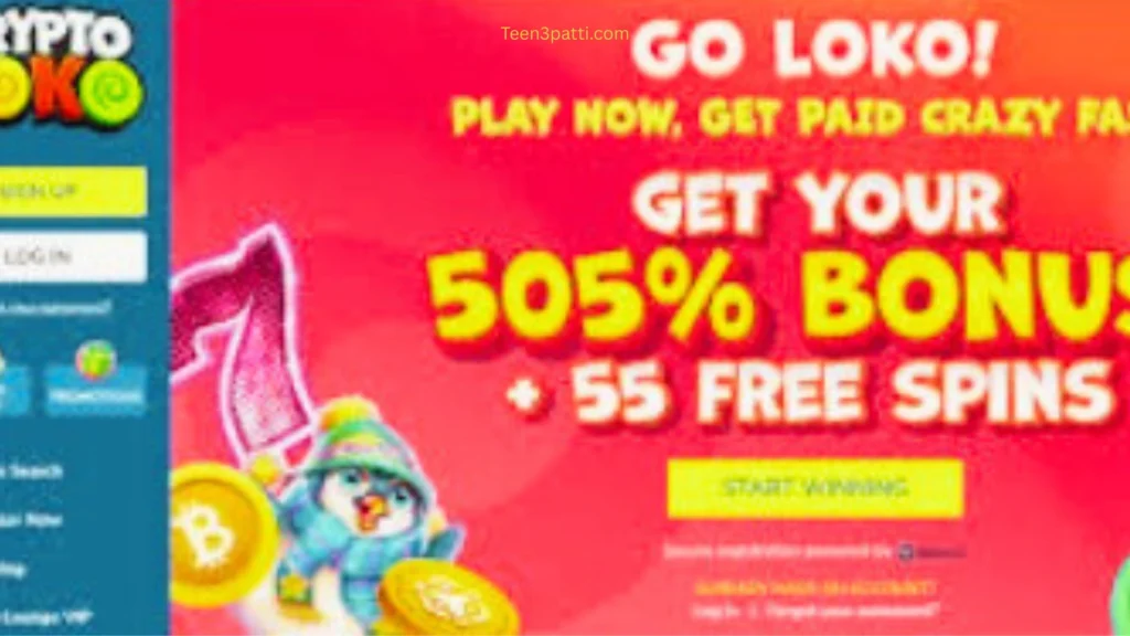 Crypto Loko VIP Game