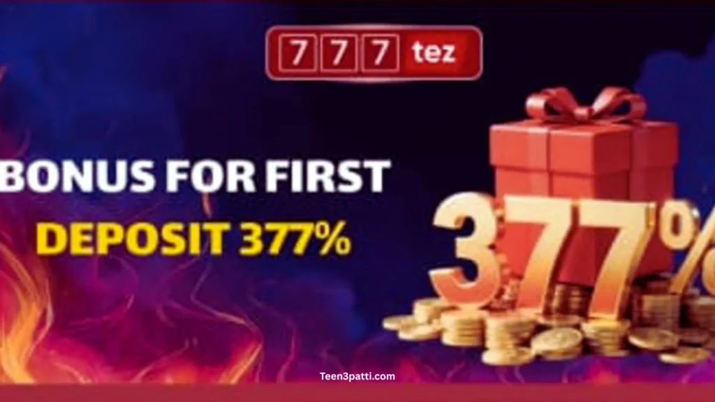 777Tez Game App