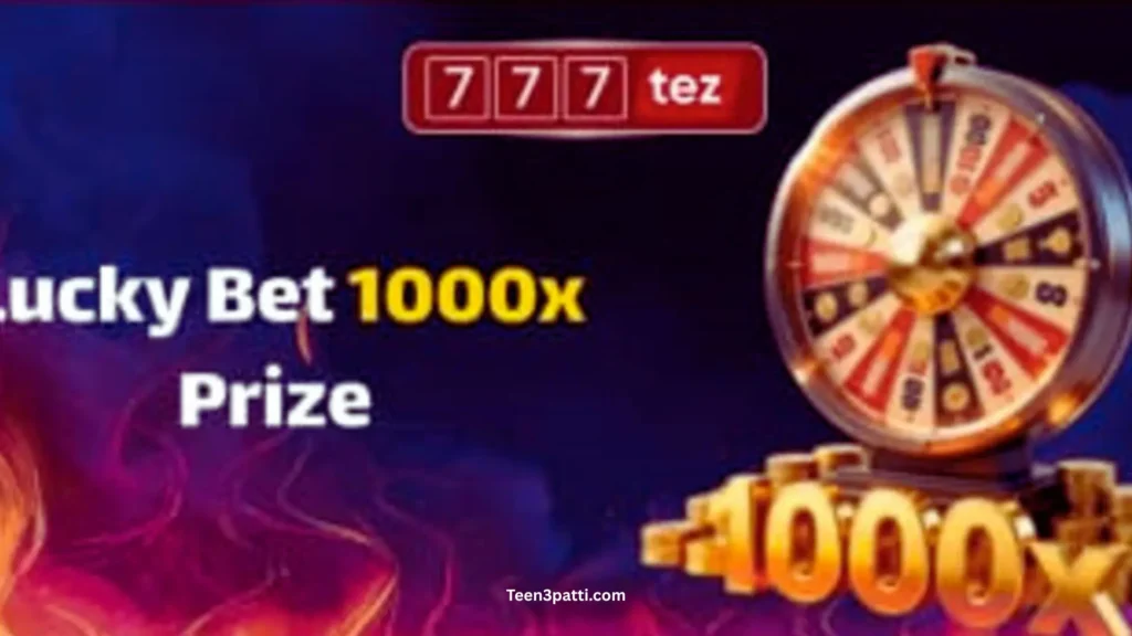 777tez Lucky Wheel