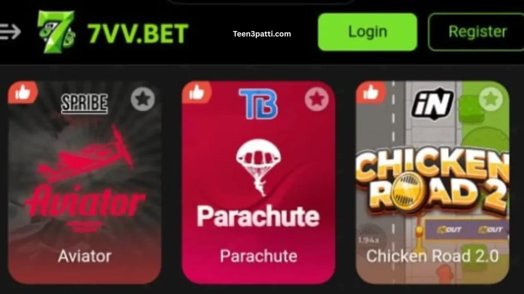 77V Bet Game APK