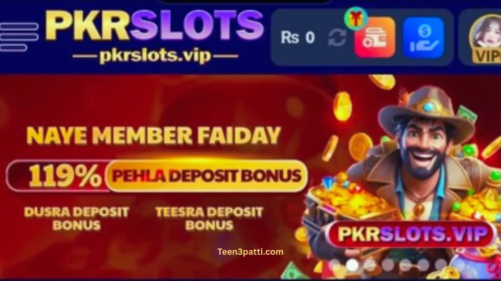 Slots Pkr App