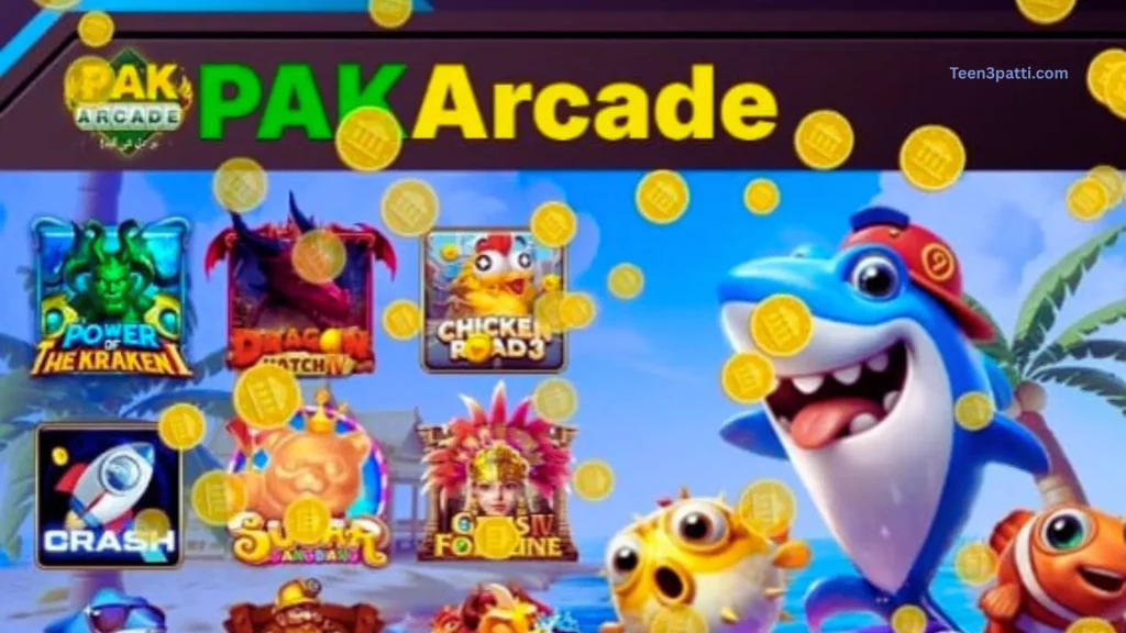 Pak Arcade