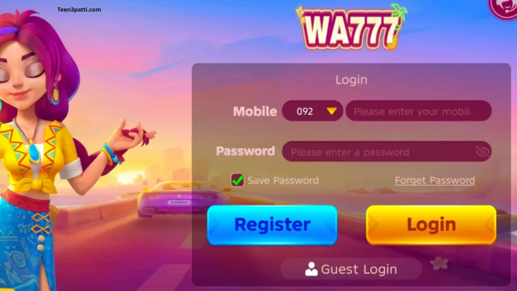 WA777 Game 2026