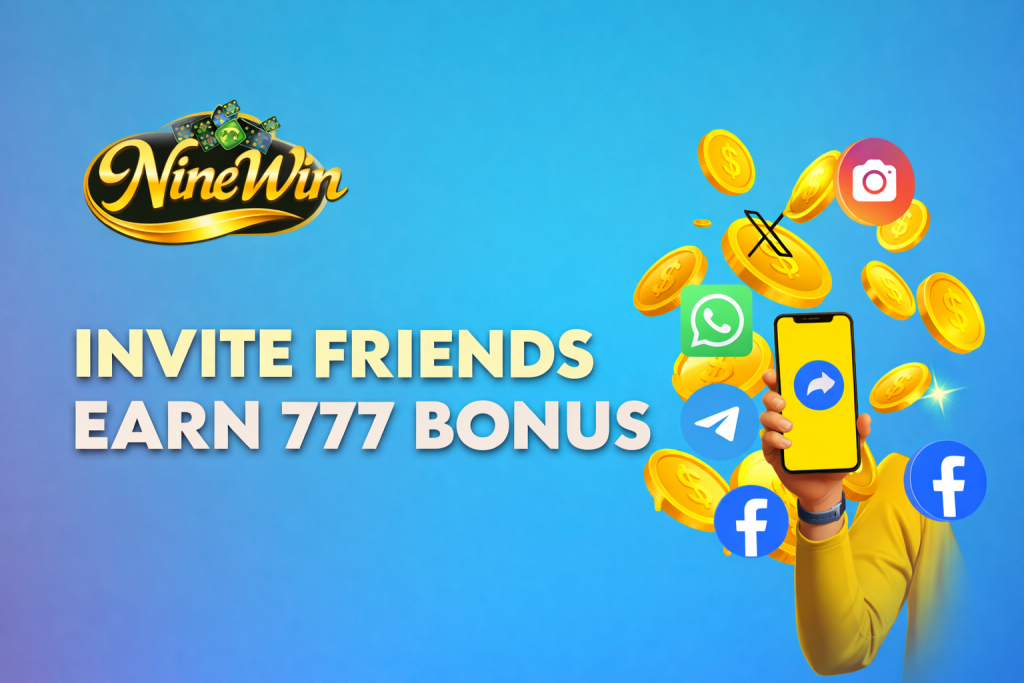 Play Ninewin Game to Earn Money